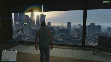 GTAV Gameplay trailer 0012728