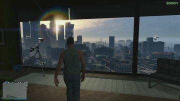 GTAV Gameplay trailer 0012727