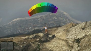 GTAV Gameplay trailer 0012120