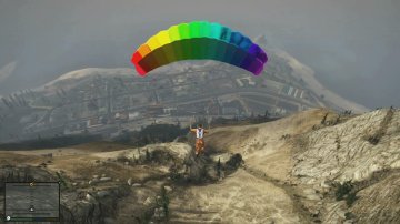 GTAV Gameplay trailer 0012125