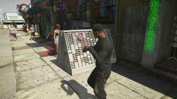 GTAV Gameplay trailer 0011252