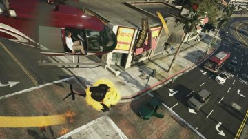 GTAV Gameplay trailer 0011182