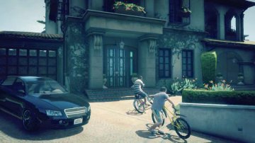 GTAV Gameplay trailer 0011356