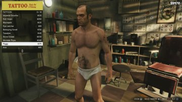 GTAV Gameplay trailer 0012622