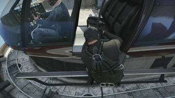 GTAV Gameplay trailer 0010935