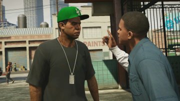 GTAV Gameplay trailer 0010759