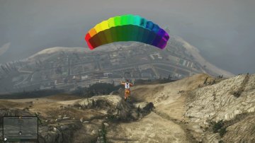 GTAV Gameplay trailer 0012124