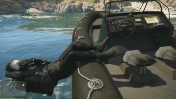 GTAV Gameplay trailer 0011694