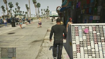 GTAV Gameplay trailer 0011271
