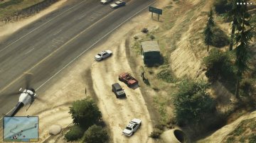 GTAV Gameplay trailer 0011531