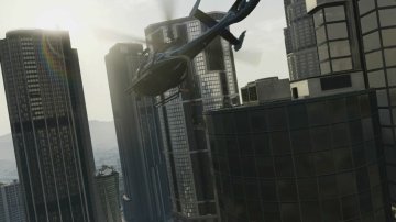 GTAV Gameplay trailer 0010879