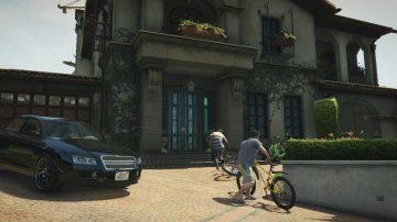 GTAV Gameplay trailer 0011360