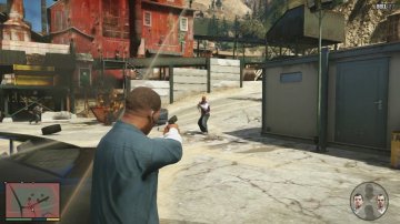 GTAV Gameplay trailer 0011927