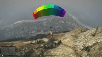 GTAV Gameplay trailer 0012121