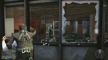GTAV Gameplay trailer 0011100