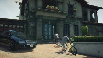 GTAV Gameplay trailer 0011359