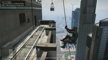 GTAV Gameplay trailer 0010944