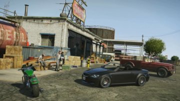 GTAV Gameplay trailer 0012185