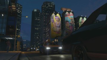 GTAV Gameplay trailer 0010235