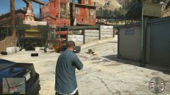 GTAV Gameplay trailer 0011937