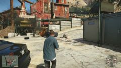 GTAV Gameplay trailer 0011938