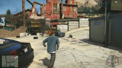 GTAV Gameplay trailer 0011940