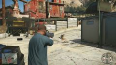 GTAV Gameplay trailer 0011935