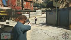 GTAV Gameplay trailer 0011925