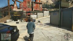 GTAV Gameplay trailer 0011939