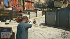 GTAV Gameplay trailer 0011932