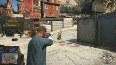 GTAV Gameplay trailer 0011933