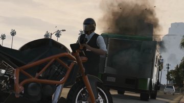 Grand Theft Auto Online Gameplay Video 1708