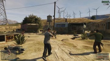 Grand Theft Auto Online Gameplay Video 0844