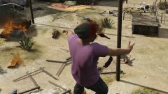 Grand Theft Auto Online Gameplay Video 0857