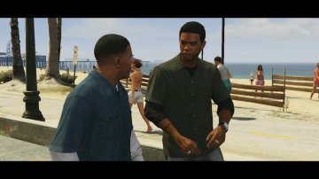 Grand Theft Auto V officiële trailer211