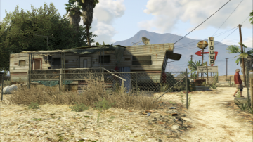 Trevor's huis