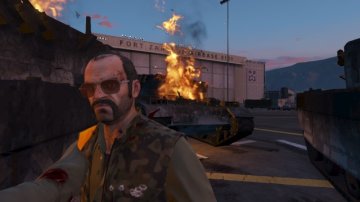 Trevor VS tanks