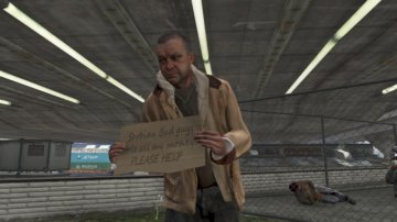 Man is beroofd door Serbian Bad Guys