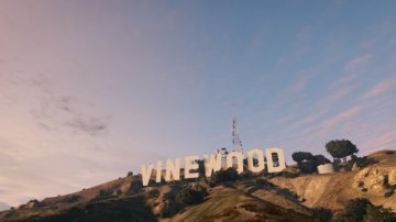 The Vinewood Sign