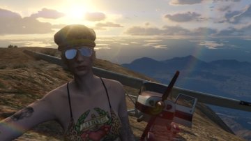 selfie Mt Chilliat