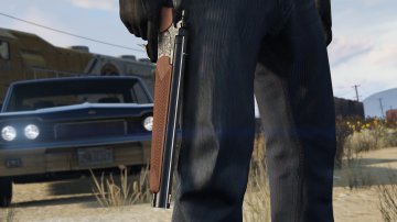 Ill-Gotten Gains Update part 2 - Gun