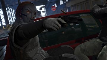 heists masker