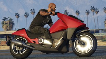 Ill-Gotten Gains Update part 2 - bike