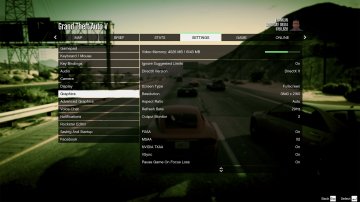 instellingen gtav Pc