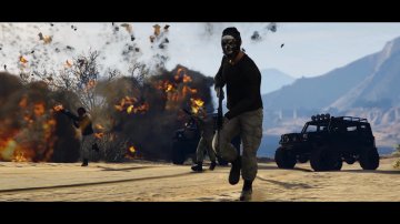 GTA Online Heists Trailer 100