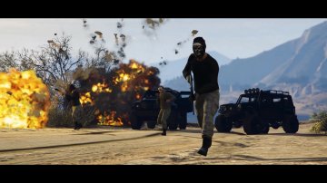GTA Online Heists Trailer 099