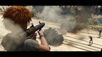GTA Online Heists Trailer 096
