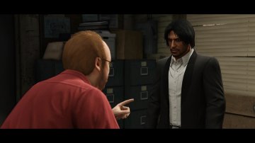 GTA Online Heists Trailer 057