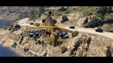 GTA Online Heists Trailer 091
