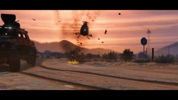 GTA Online Heists Trailer 205